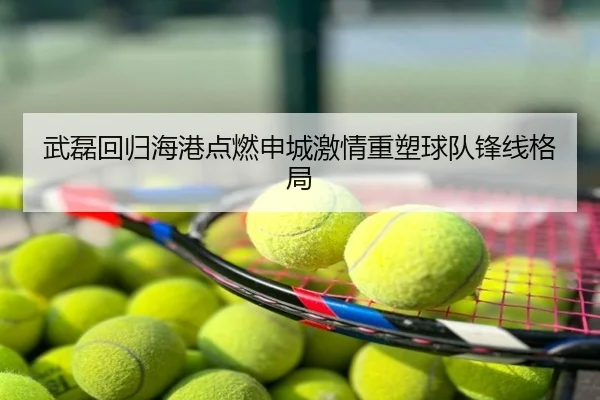武磊回归海港点燃申城激情重塑球队锋线格局