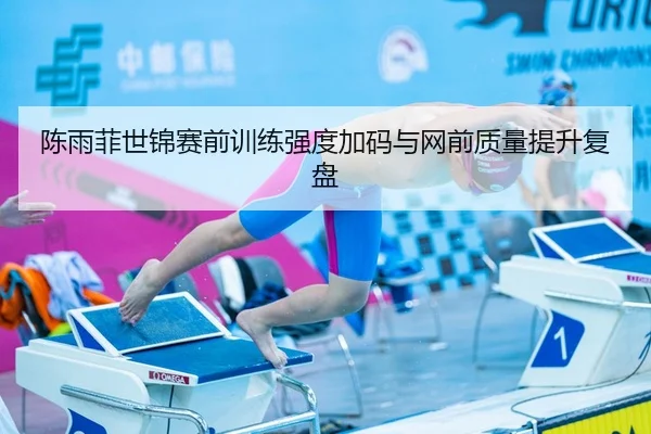 陈雨菲世锦赛前训练强度加码与网前质量提升复盘
