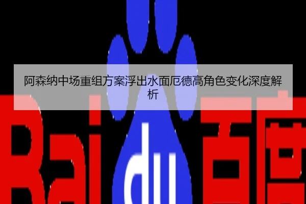阿森纳中场重组方案浮出水面厄德高角色变化深度解析