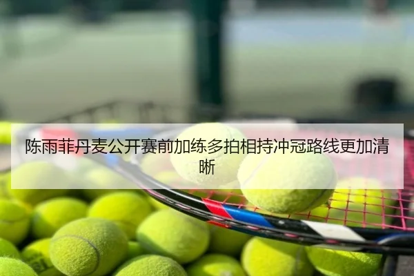陈雨菲丹麦公开赛前加练多拍相持冲冠路线更加清晰